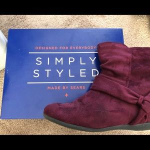 Simply Styled Bonnie Booties